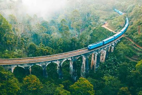 Hill Country Train Journey